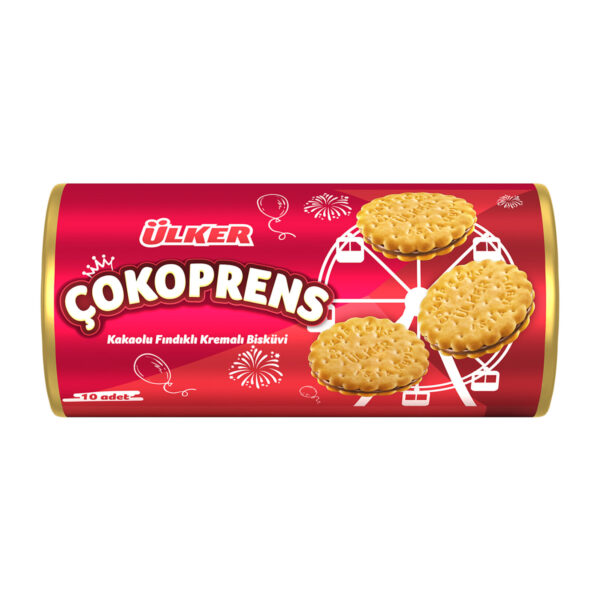 Ulker Cokoprens Biscuit